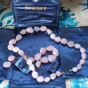 Stauer necklace and deals earrings